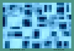 AZUL SOBRE AZUL, 2014